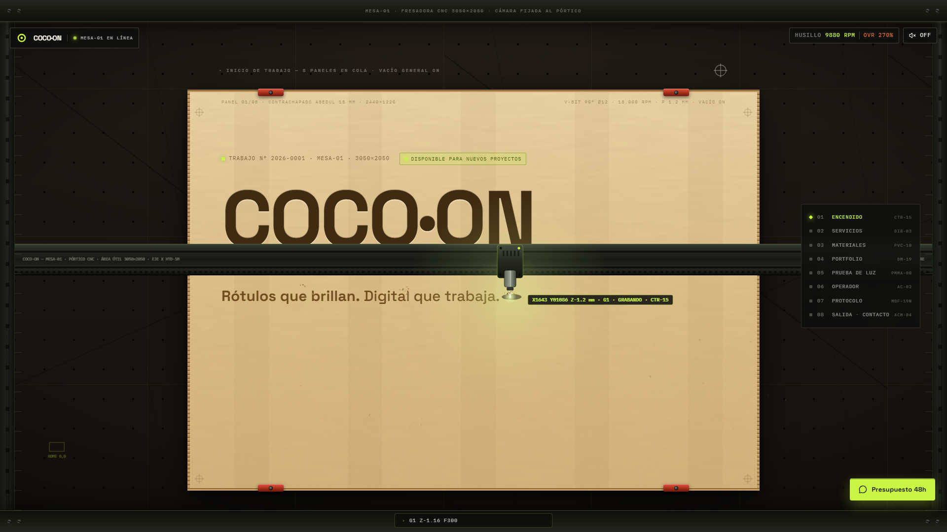 Coco CNC Fabrication Engine