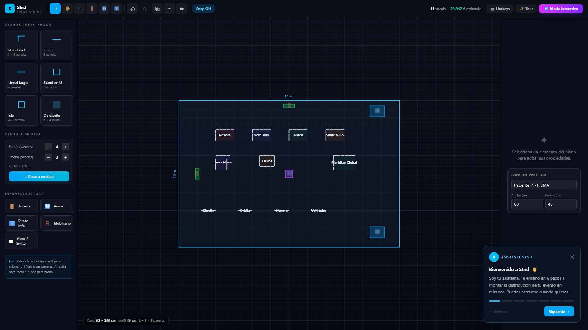 STND 3D Spatial Simulator